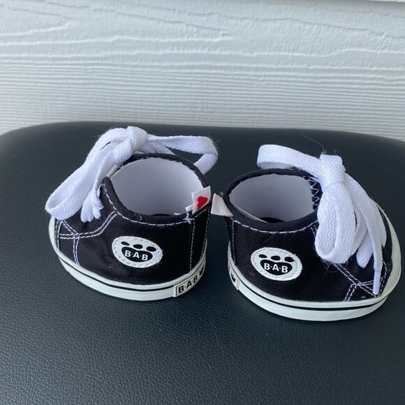 Build a Bear Red High Top Sneakers - Picture 2 of 5